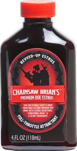 Wildlife Research Center Chainsaw Brian's Permium Doe Estrus 4OZ