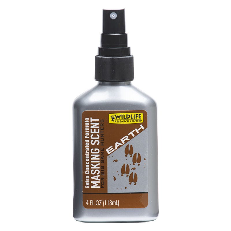 Wildlife Research Center Earth Masking Scent X-TRA Concentrated 4oz