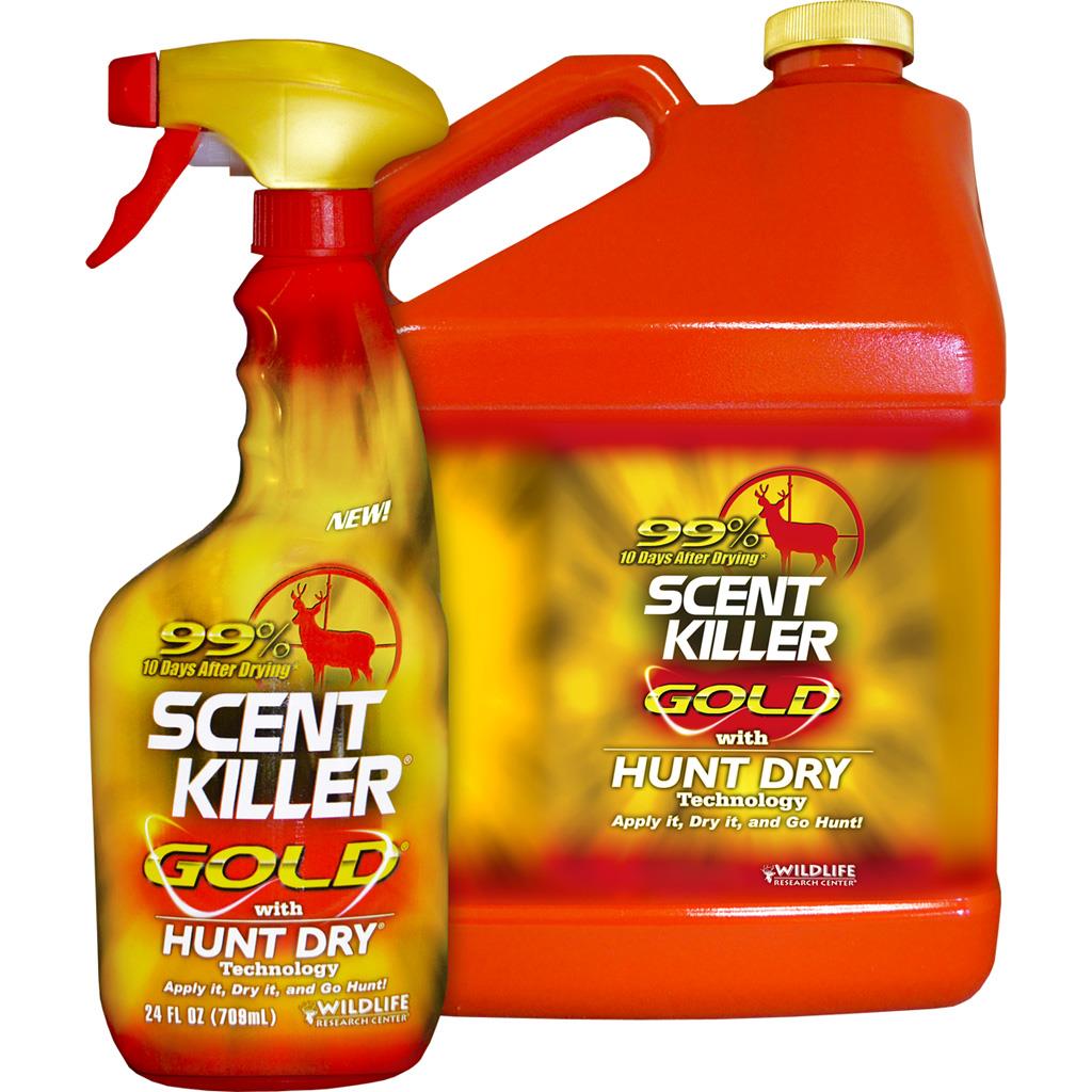 Wildlife Research Scent Killer Gold 1-Gallon