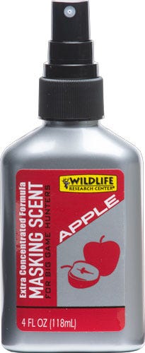 Wildlife Research Scents X-Tra Concentrated Masking Scent Apple 4oz