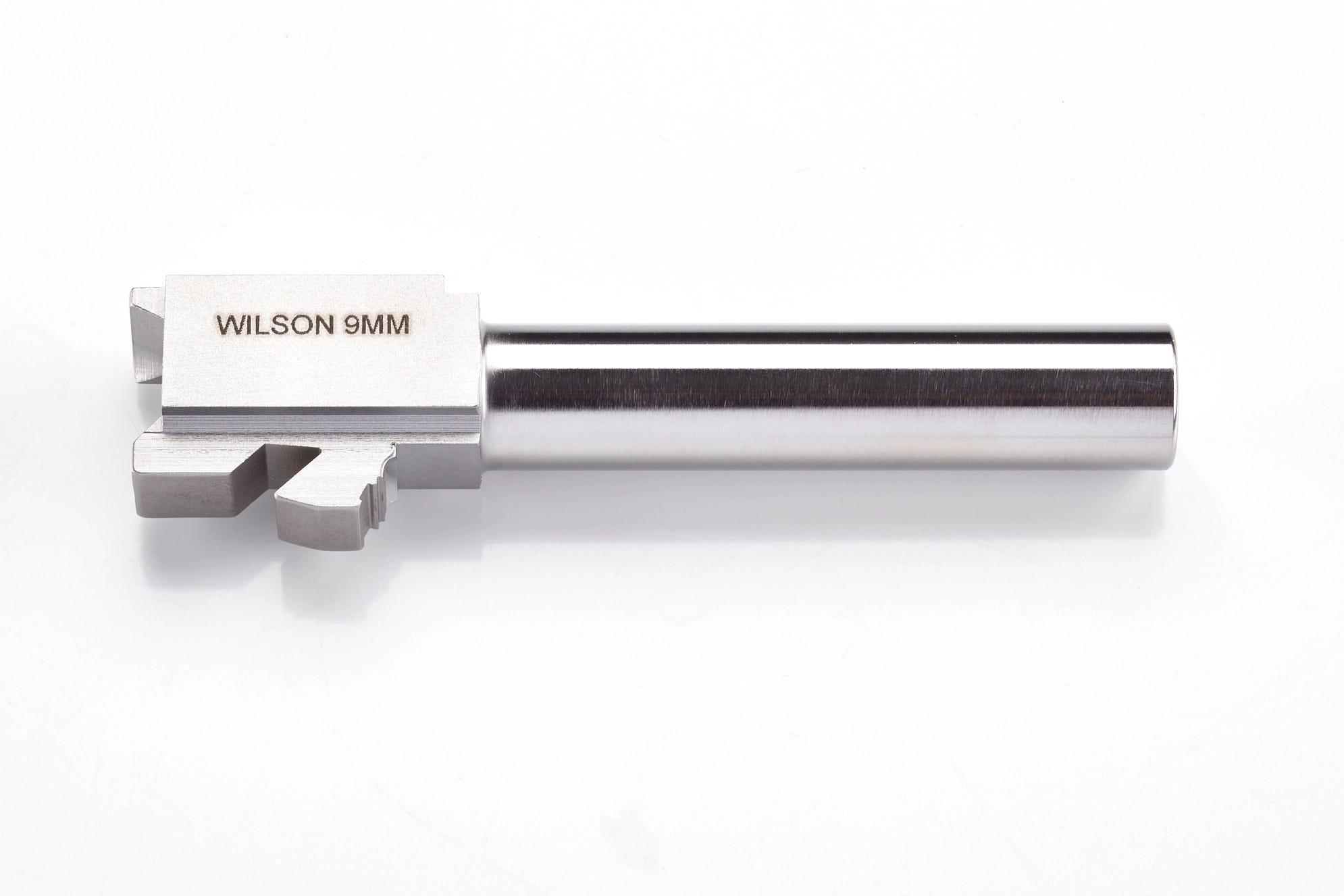 Wilson Combat Match Grade Barrel SS fits Glock 19 9MM 4.02" Length