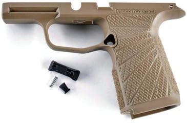 Wilson Combat XL Grip Module fits SIG-SAUER P365 w/No Manual Safety Tan