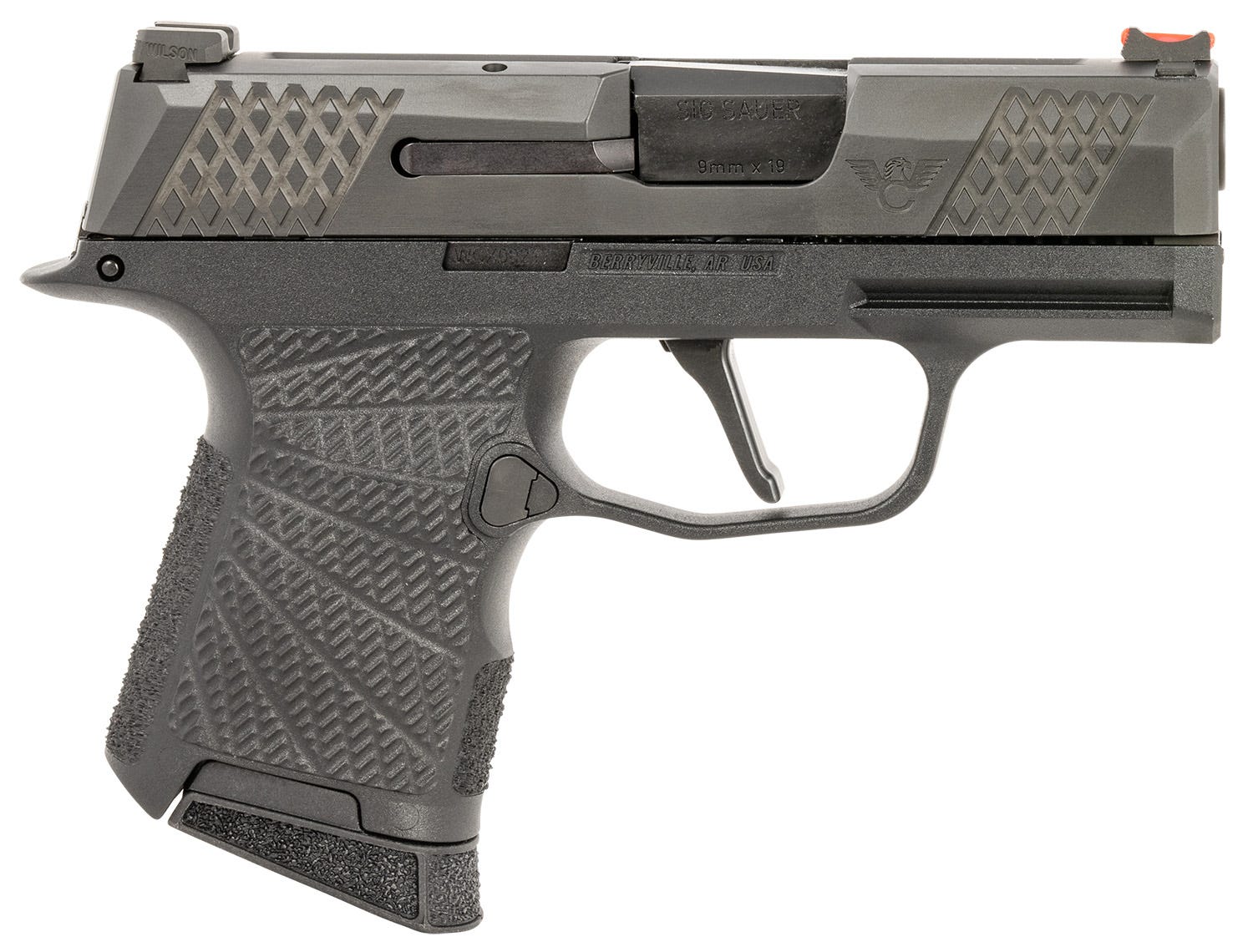 Wilson Combat P365 Action Tuned 9mm 3.1" Barrel 10-Rounds Standard Hight Sights