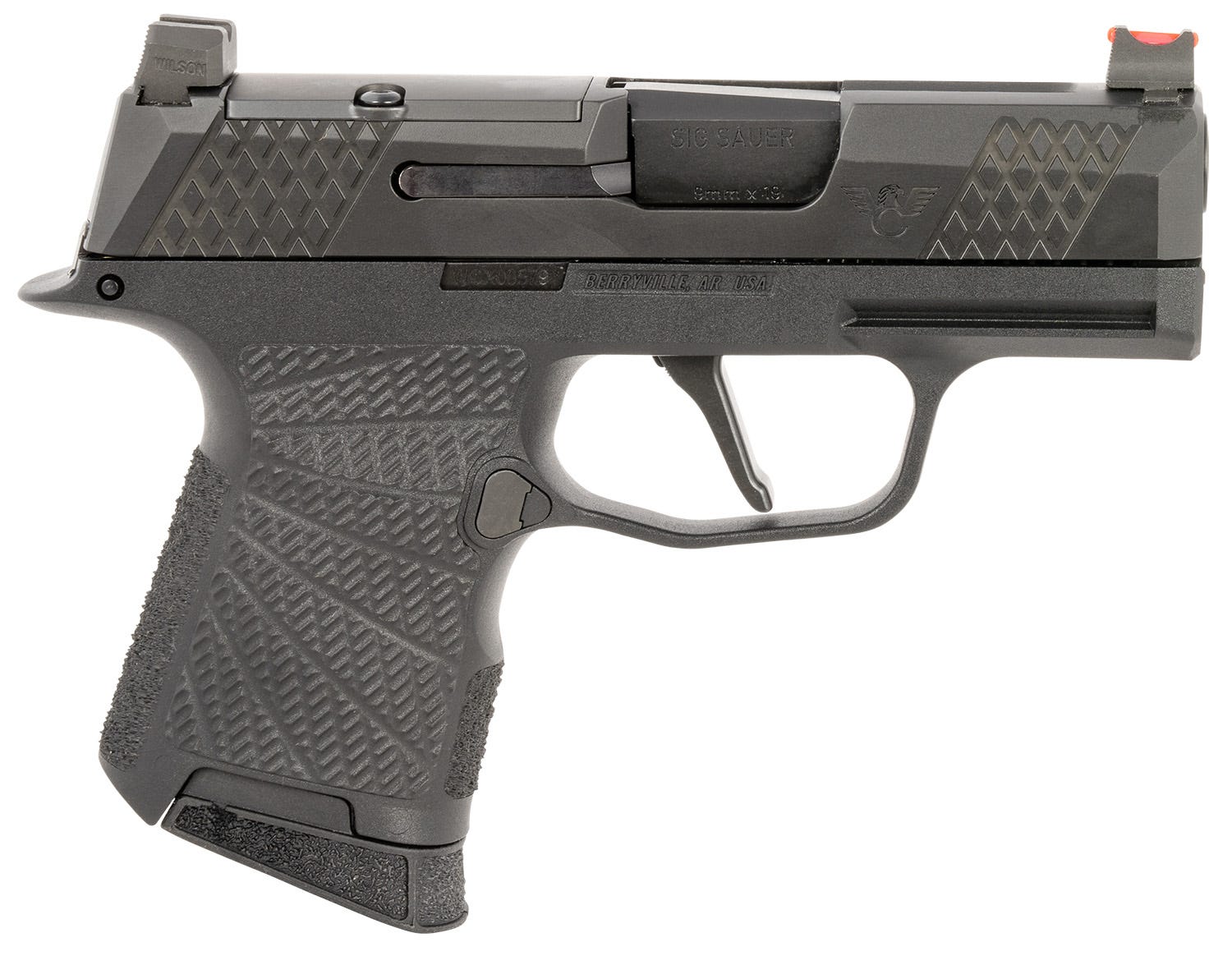 Wilson Combat P365 Action Tuned 9mm 3.1" Barrel 10-Rounds Optic Cut for RMRcc
