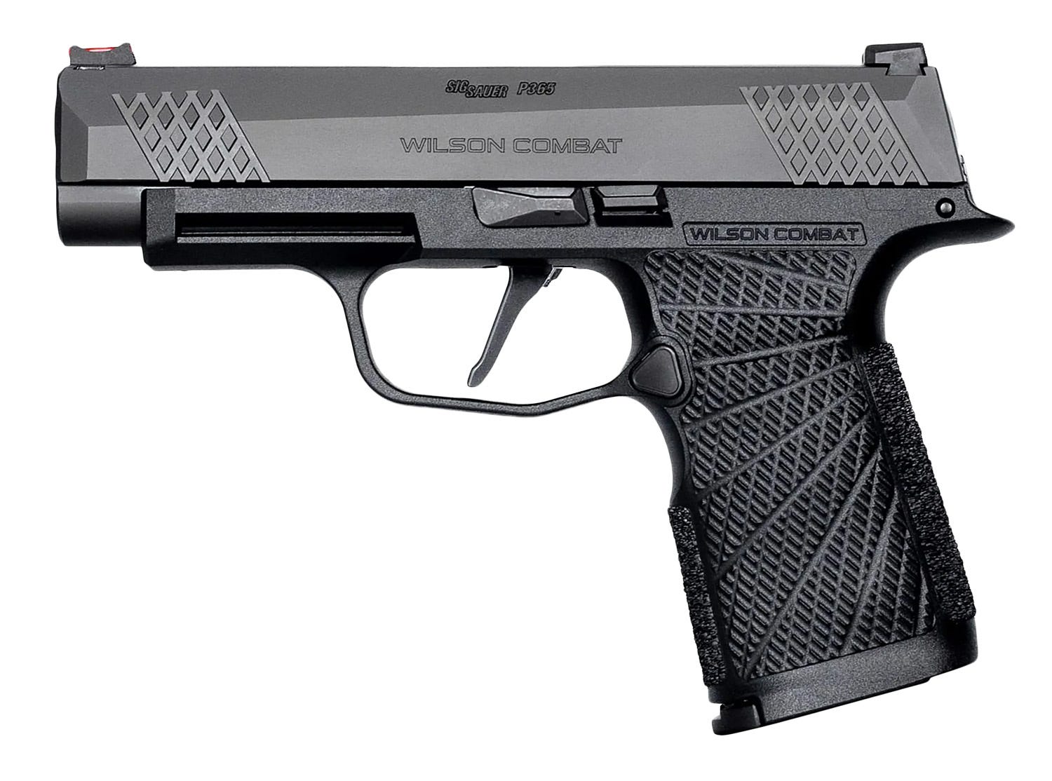 Wilson Combat P365XL Black 9mm 3.7" Barrel 12-Rounds