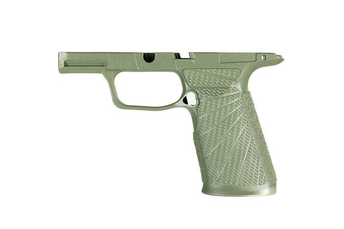 Wilson Combat P365 XMacro Grip Green Short