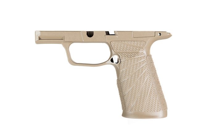 Wilson Combat P365 XMacro Grip Tan Short