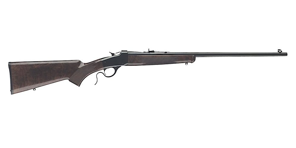 Winchester 524100102 1885 Hunter Rimfire Lever Rifle 22LR 24-inch