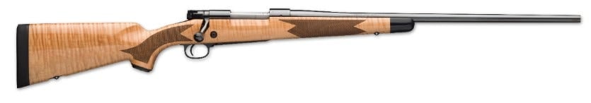 Winchester Model 70 Super Grade .246 Win 26" Barrel 3-Rounds Maple Stock