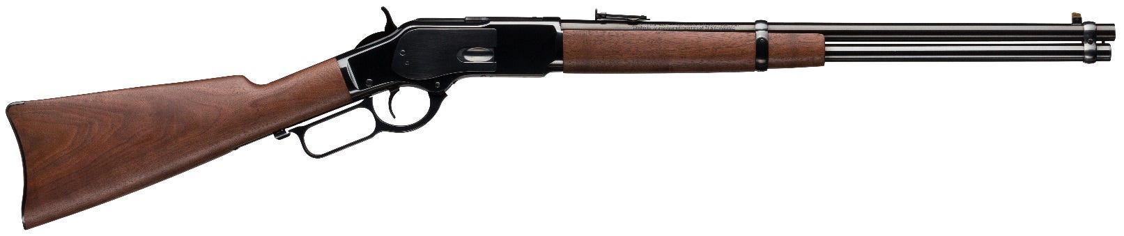 Winchester Model 1873 Carbine Blued / Walnut .38 SPL / .357 Mag 20-inch 10Rds