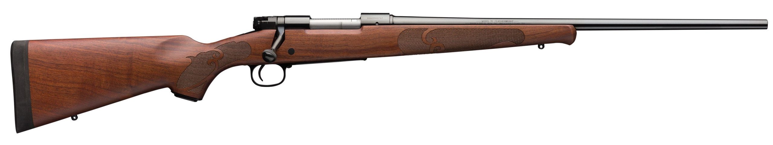 Winchester Model 70 Featherweight Walnut 6.5 PRC 24" Barrel 3-Rounds