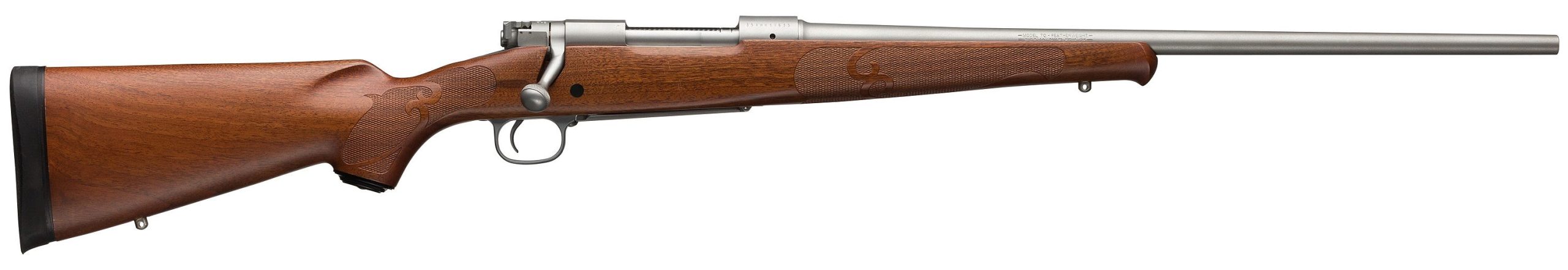 Winchester Model 70 Featherweight Walnut .300 WSM 24" Barrel 3-Rounds