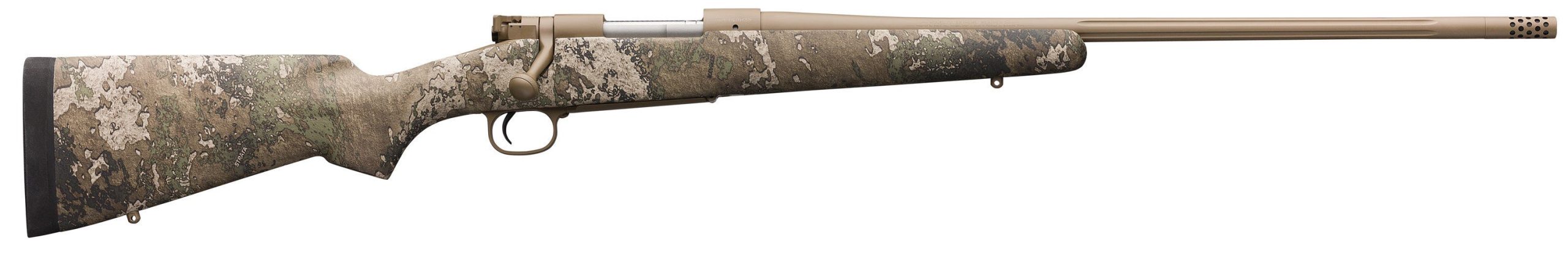 Winchester Model 70 Hunter Strata TrueTimber Strata .308 Win 22" Barrel 5-Rounds