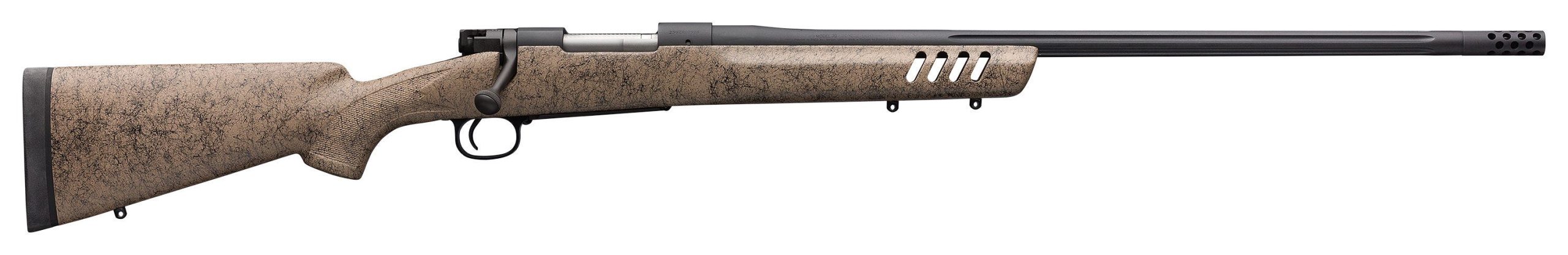 Winchester Model 70 Long Range MB Tan .22-250 Rem 24" Barrel 5-Rounds