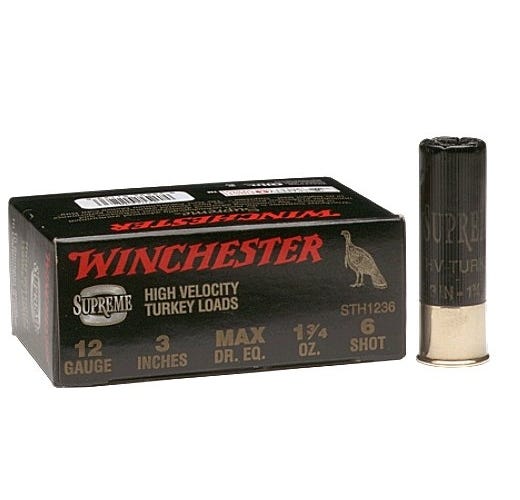 Winchester STH1234 SUPRM-HV Turkey 3 inch 10/10