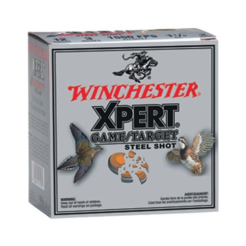 Winchester Super-X Xpert High Velocity Game and Target 28 GA 2.75" 5/8 oz #6 Steel Shot 25Rds