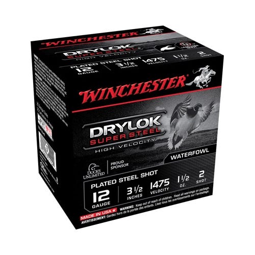 Winchester Supreme HV STL 12GA 3.5 inch #2 25rds