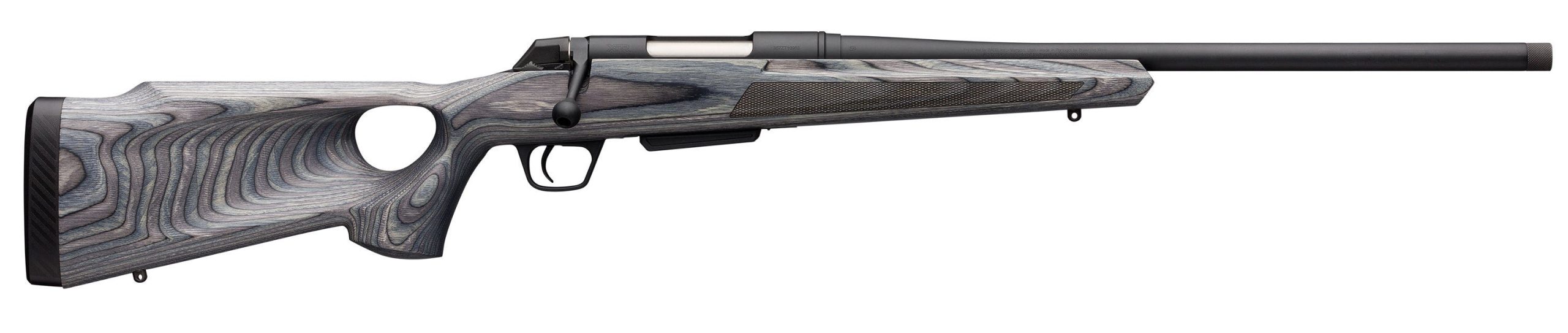 Winchester XPR Thumbhole Varmint SR Gray 6.5 Creedmoor 24" Barrel 3-Rounds