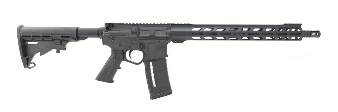 Wise Arms WA-15B .450 BM 16" Barrel 5-Rounds