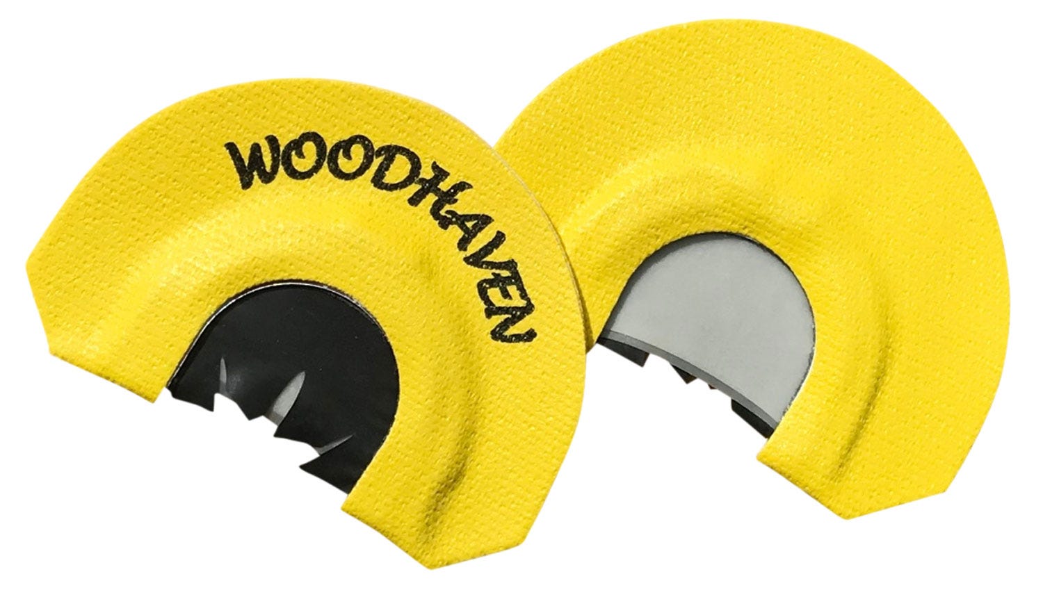 WoodHaven Custom Calls Black Reactor Three Reed Yellow
