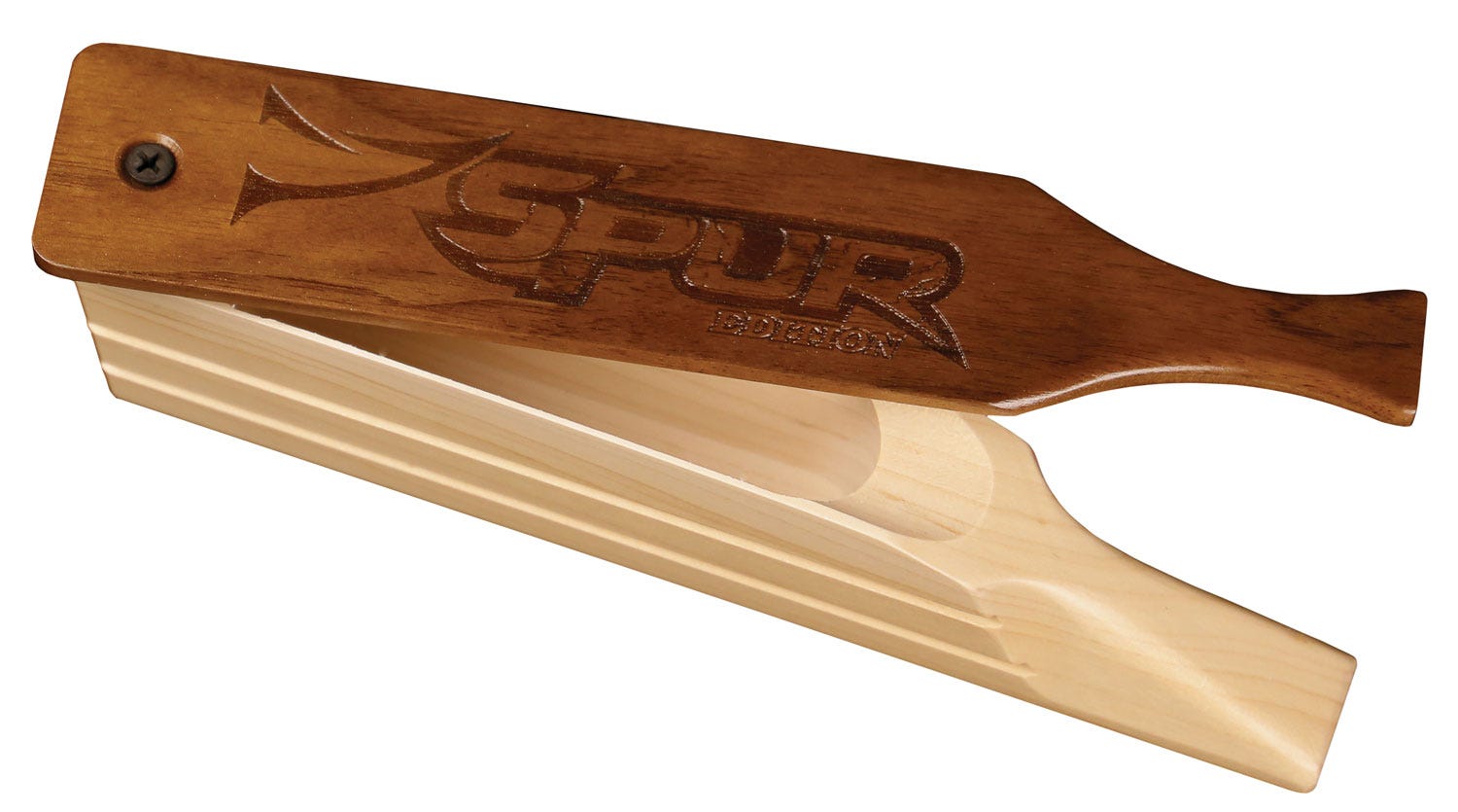 WoodHaven Custom Calls Spur Box Wood Box Call