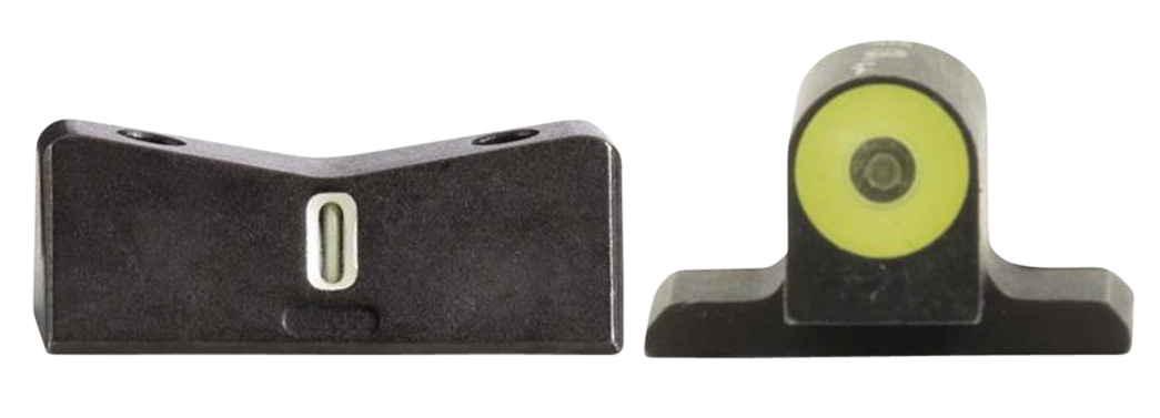 XS Sight Systems DXT II Big Dot Black/Yellow Sig P365 Dot Style