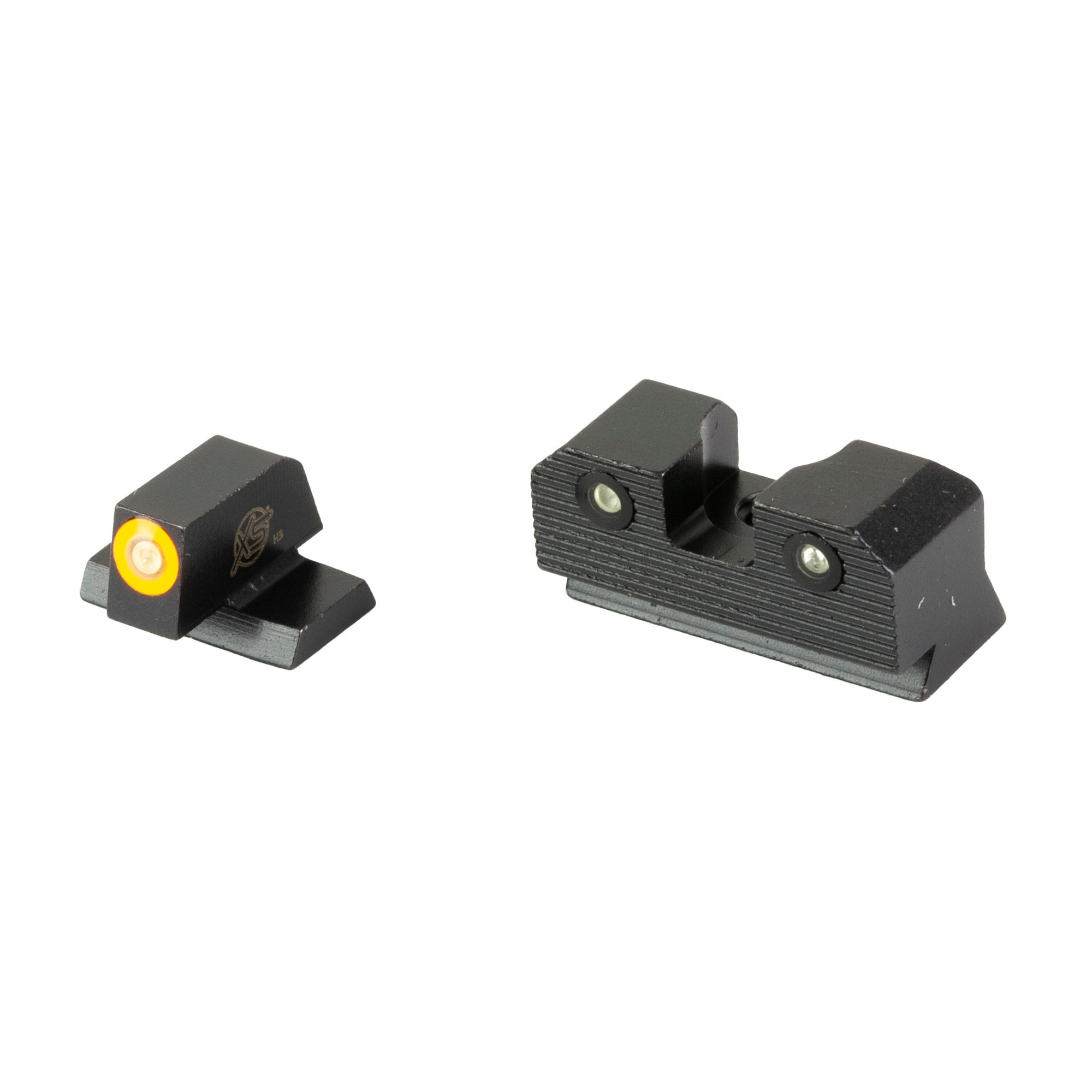 XS Sight Systems R3D 2.0 Orange Fits S&W M&P OR Full Size & Compact