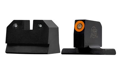 XS Sights R3D Night Sights Suppressor Height Orange Dot For HK VP9