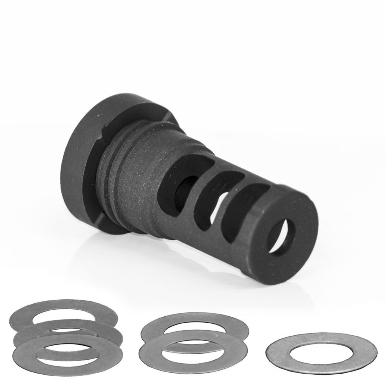 Yankee Hill Machine Company 5.56 Q.D. Muzzle Brake for Turbo/K
