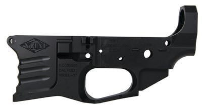 Yankee Hill Machine Model 57 AR-15 Stripped Billet Lower Receiver Black