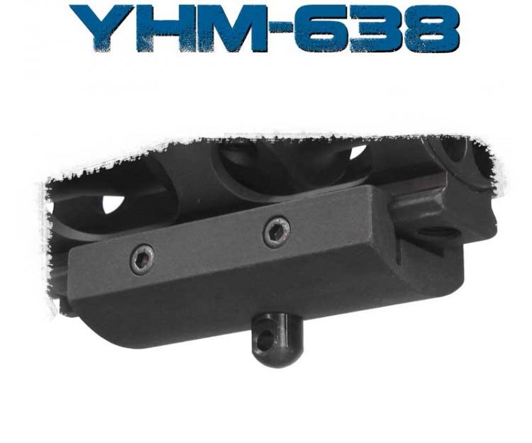 Yankee Hill Machine Company Bipod Adapter For Picatinny Rail