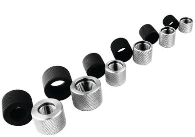 Yankee Hill Machine Company YHM-3415-B Rifle Thread Protectors