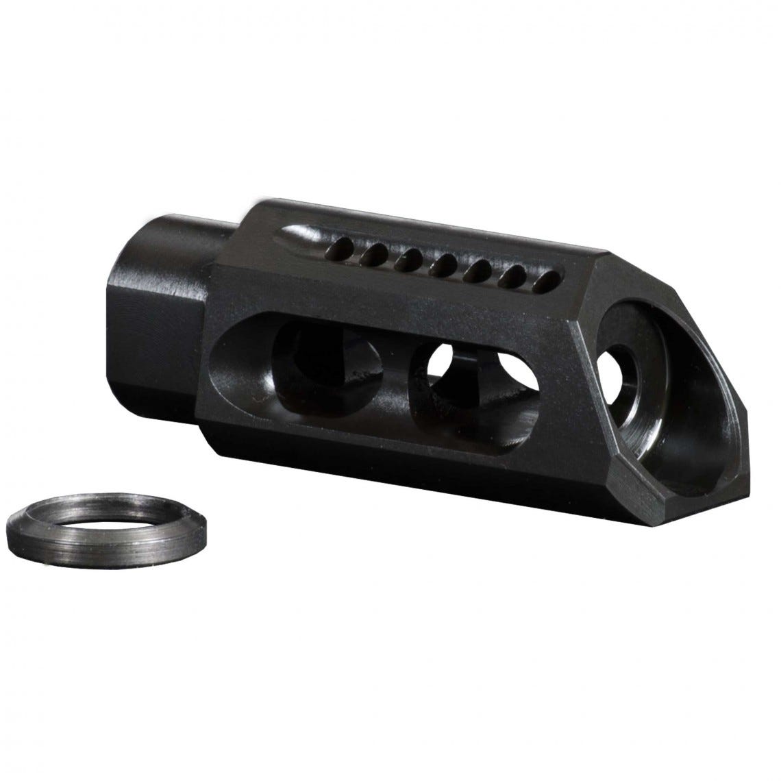 Yankee Hill Machine Company Slant Muzzle Brake .30 Caliber 5/8X24