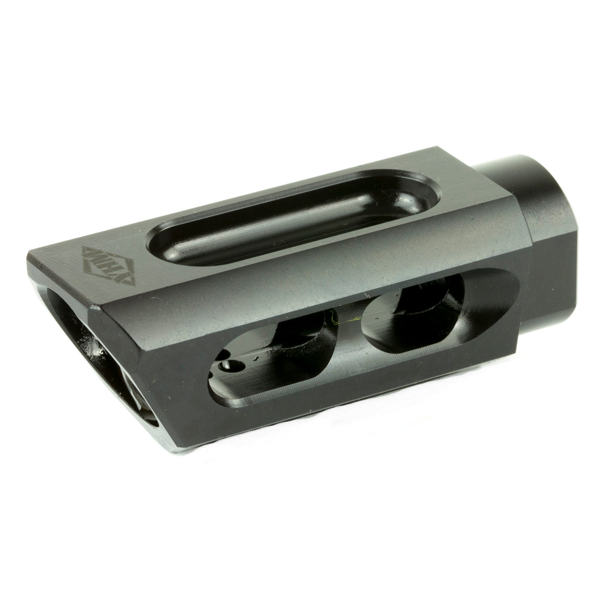 Yankee Hill Machine Company Slant Muzzle Brake 9mm 1/2x36