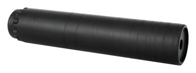 Yankee Hill Machine Company The Resonator Black .30 Caliber 7.8-inch w/ Q.D. Hider 5/8"-24