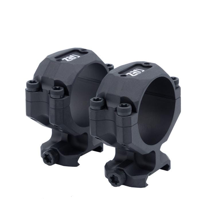 ZRO Delta FRZ Scope Ring Set 34mm 1.5" Cantilevered Quick-Detach
