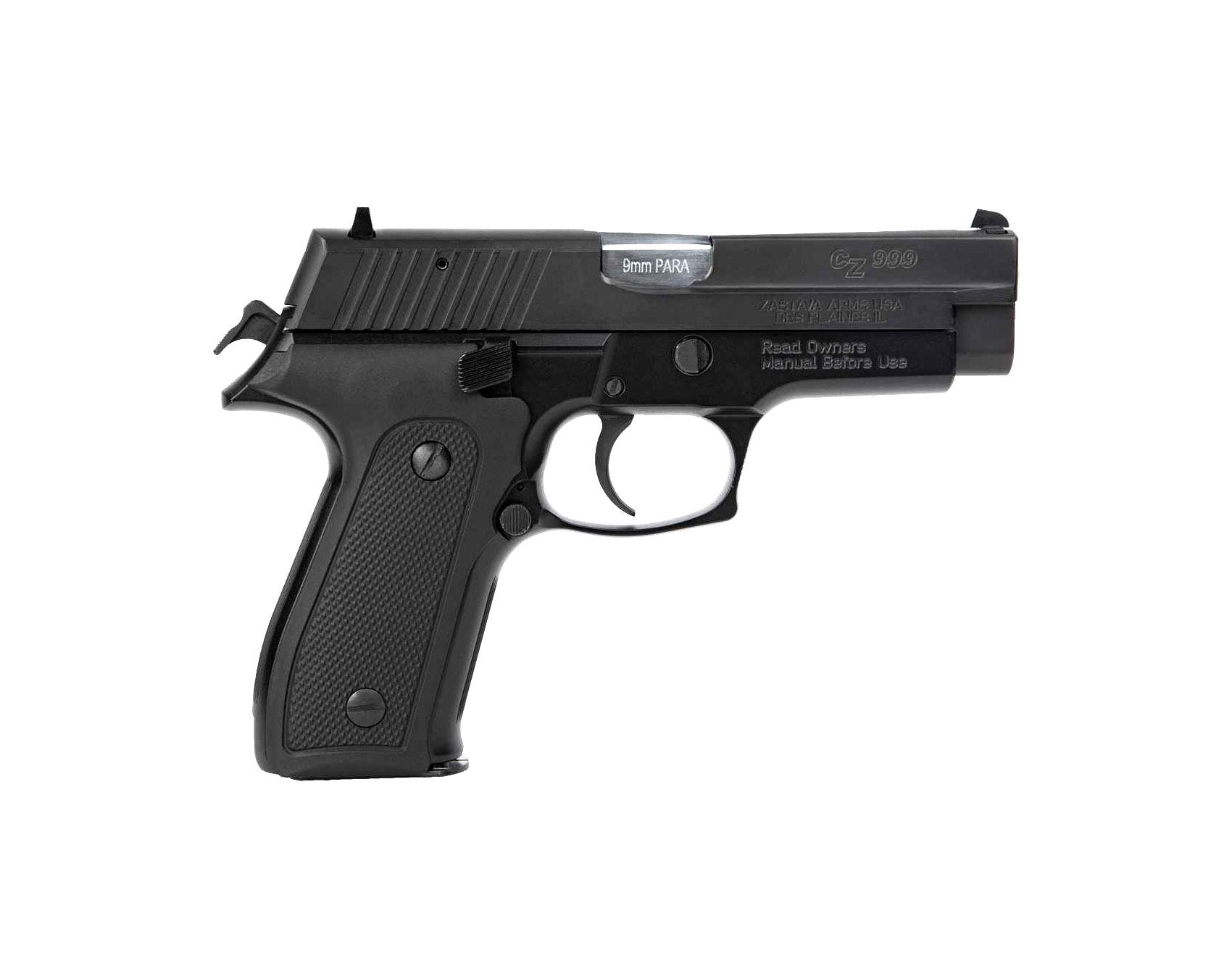 Zastava USA CZ999 9mm 4.25" Barrel 15-Rounds