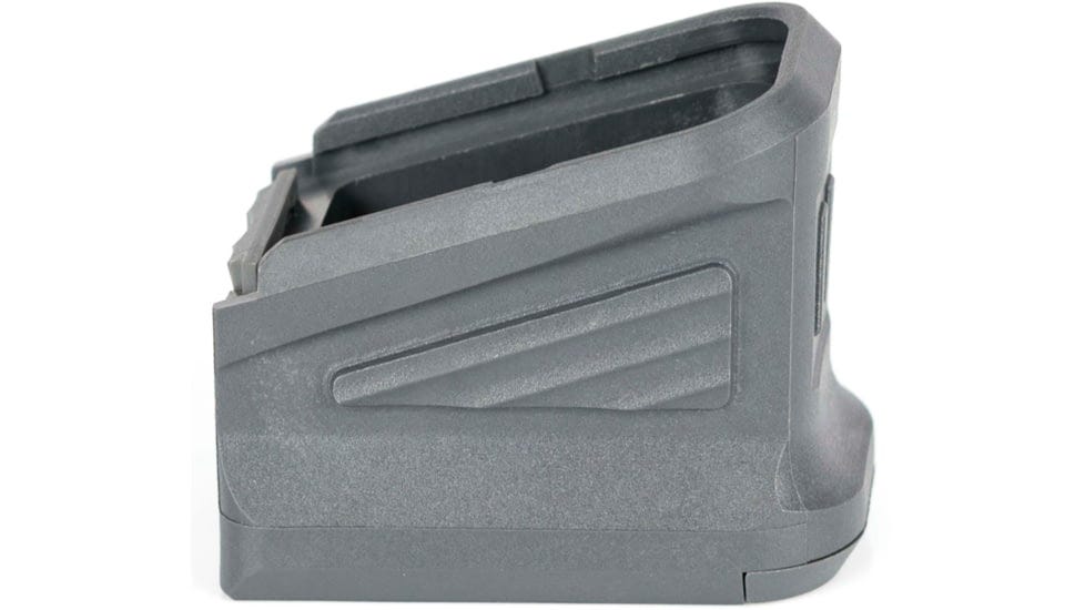 ZEV Technologies Magazine Basepad +5 for Glock 17R Gray