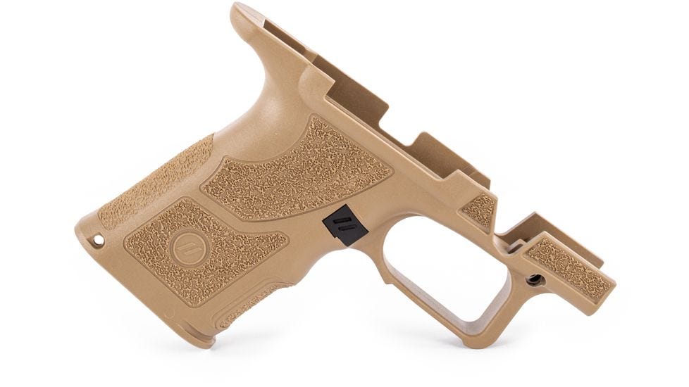 ZEV Technologies OZ9 Shorty Size Grip Kit FDE