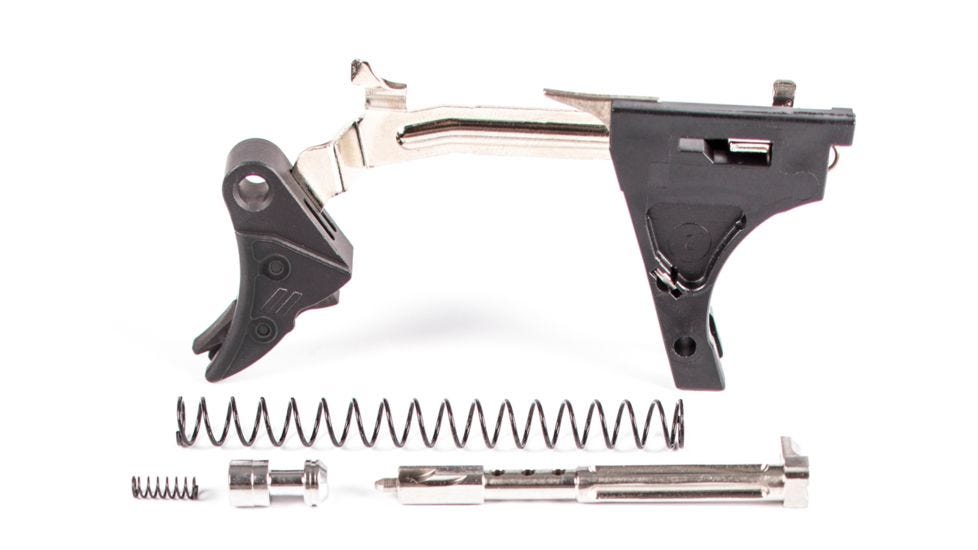 ZEV Technologies PRO Curved Face Ultimate Kit Trigger for Glock G4 .40 Blk/Red