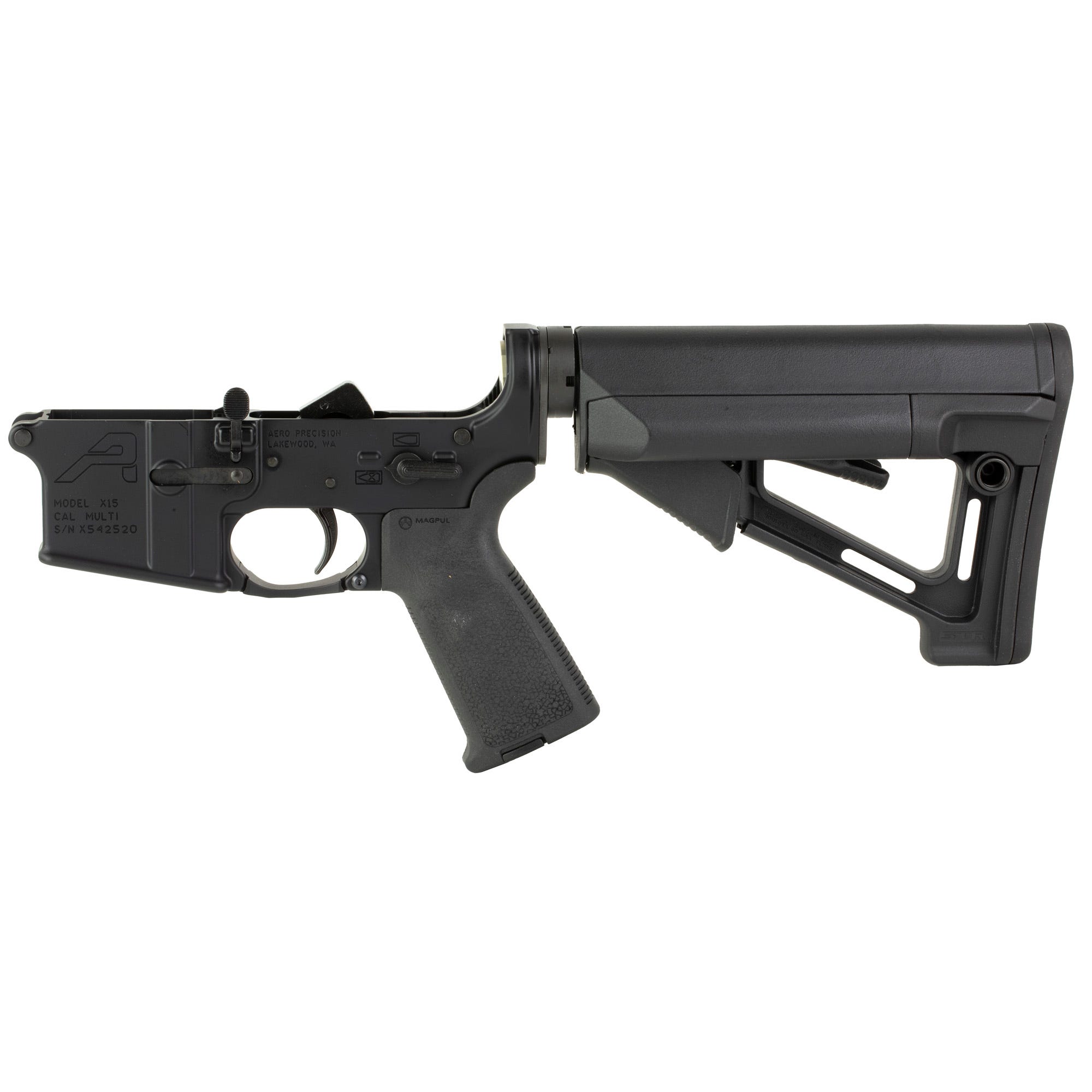 Aero Precision Enhanced Complete Lower 5.56 NATO / .223 Rem with MOE Grip - Image 2