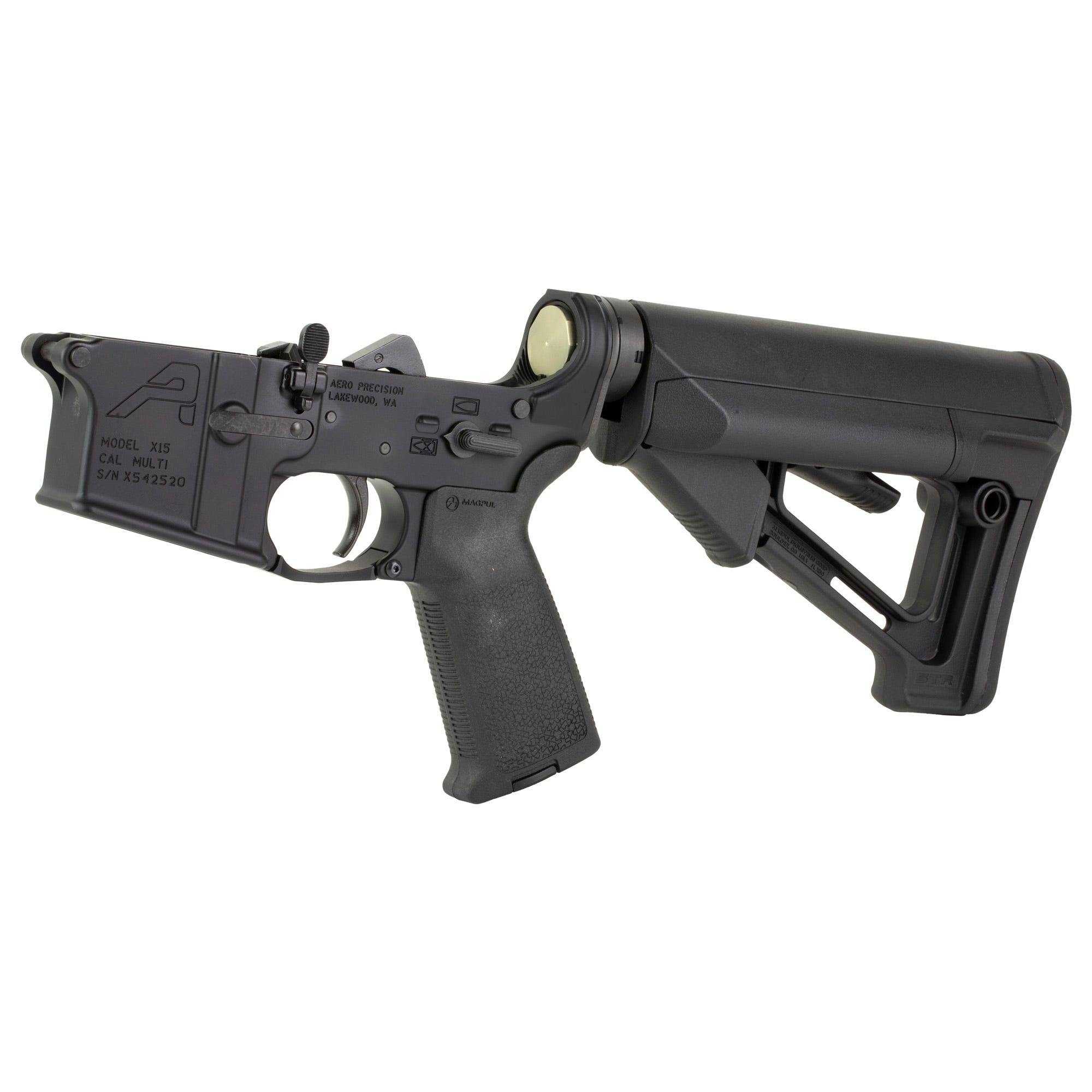 Aero Precision Enhanced Complete Lower 5.56 NATO / .223 Rem with MOE Grip - Image 3