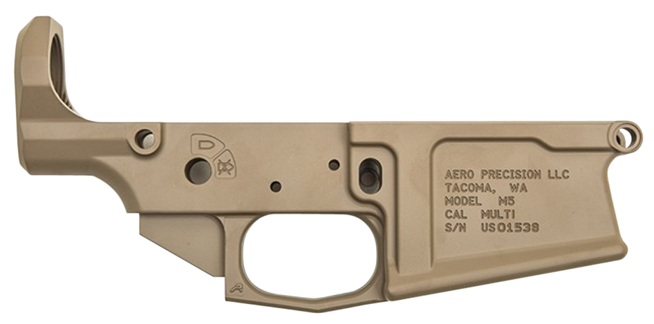 Aero Precision M5 Receiver Lower Flat Dark Earth .308 Win