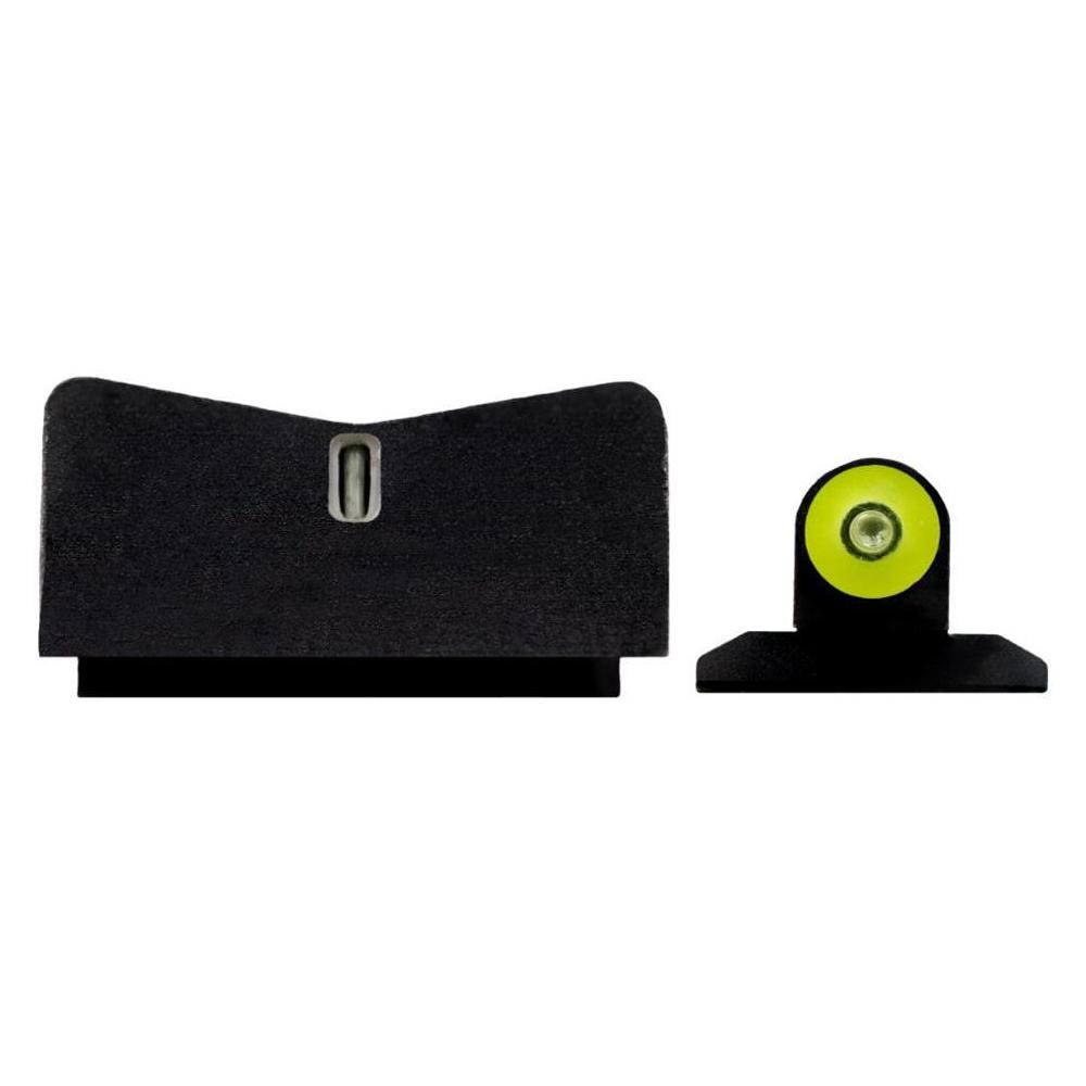 XS Sight Systems DXT2 Big Dot for Kimber 1911 Custom 5" and Ultra Carry Yellow