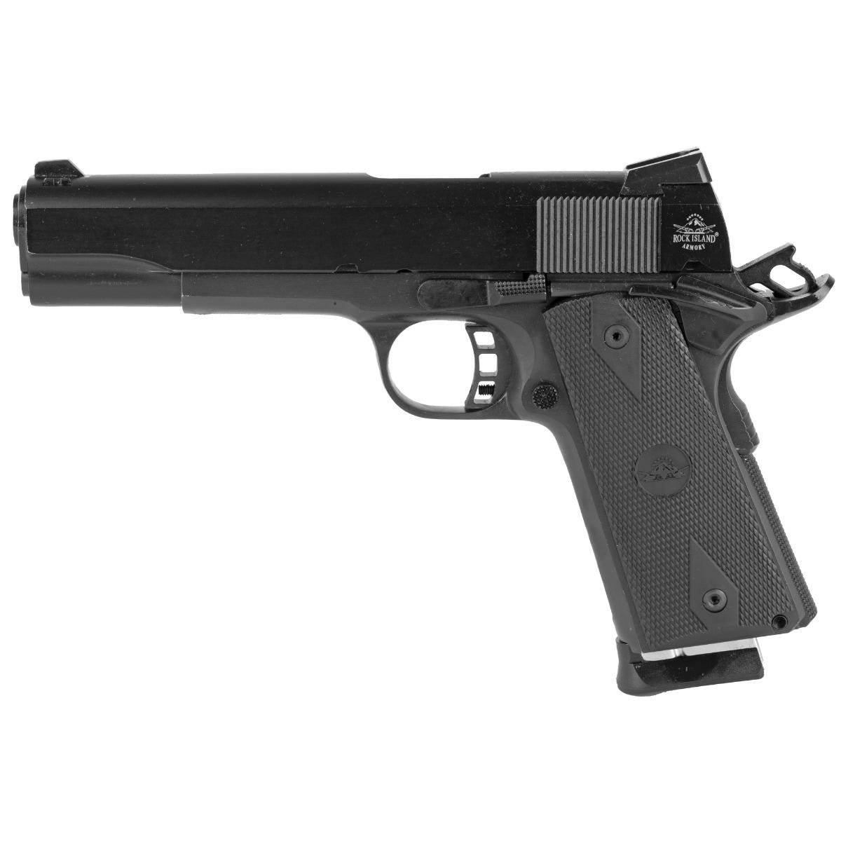 Rock Island Armory Rock Standard 1911 9mm 5" Barrel 9-Rounds - Image 2