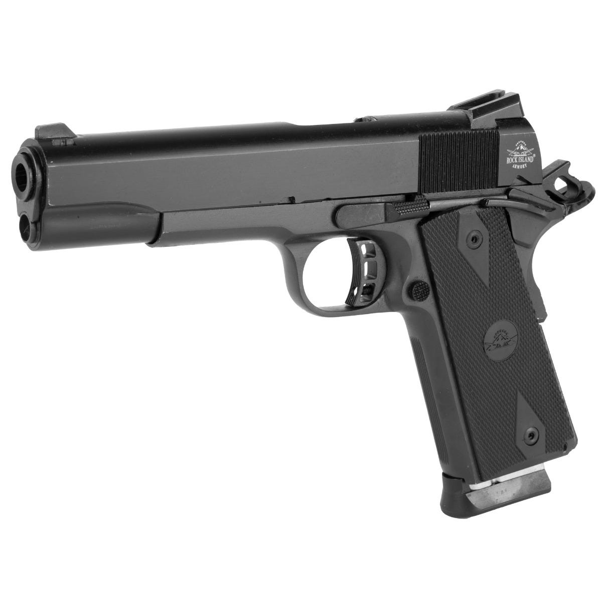 Rock Island Armory Rock Standard 1911 9mm 5" Barrel 9-Rounds - Image 3