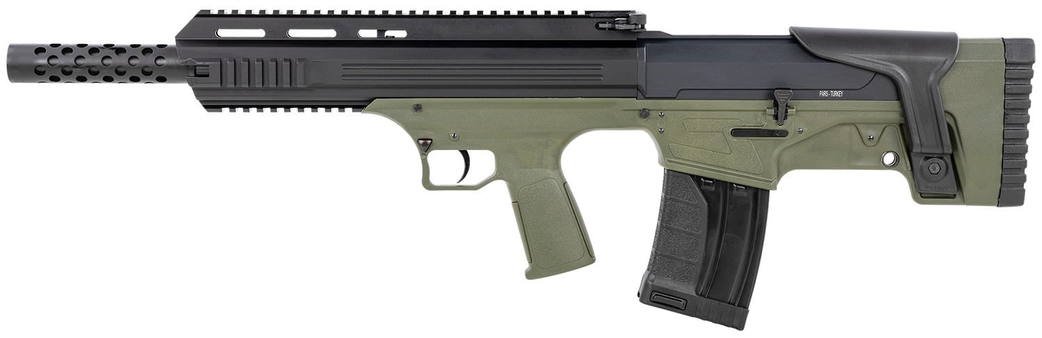 American Tactical Bulldog OD Green 12 GA 18.5" Barrel 5-Rounds - Image 2