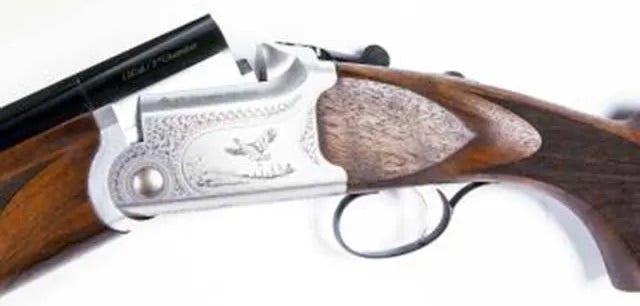 American Tactical Cavalry SVE Walnut 12 GA 28" Barrel 3"-Chamber 2-Rounds - Image 2