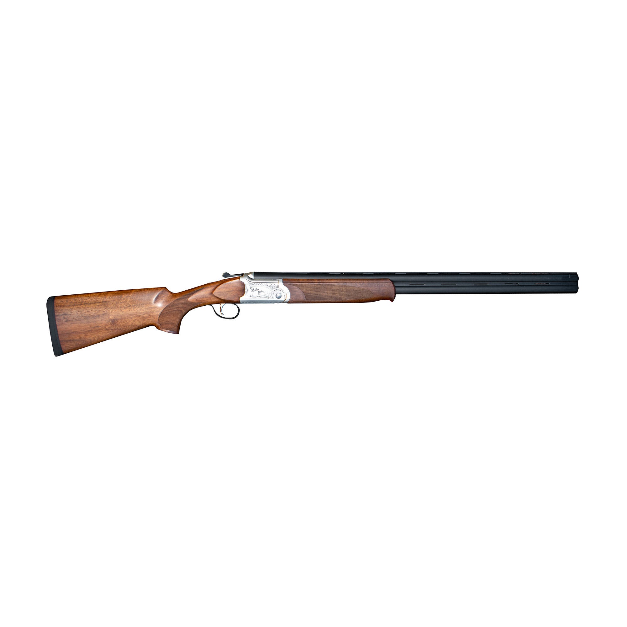 ATI KOFS Cavalry SX Silver/Black/Turkish Walnut 20 Ga 26-inch 3"-Chambers 2-Rounds