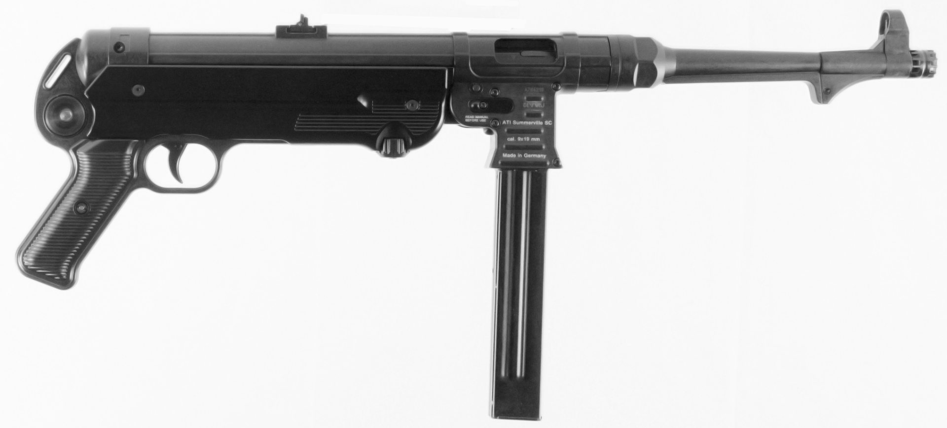 American Tactical MP40 Pistol 9mm 10.8" Barrel 25-Rounds